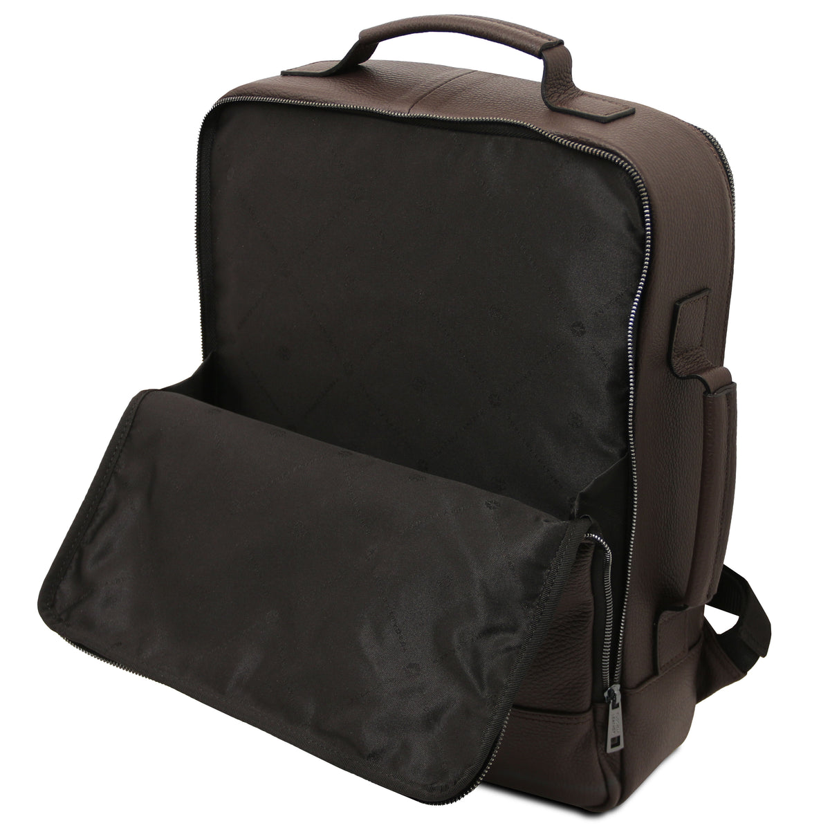 Brooklyn Leather Laptop Backpack