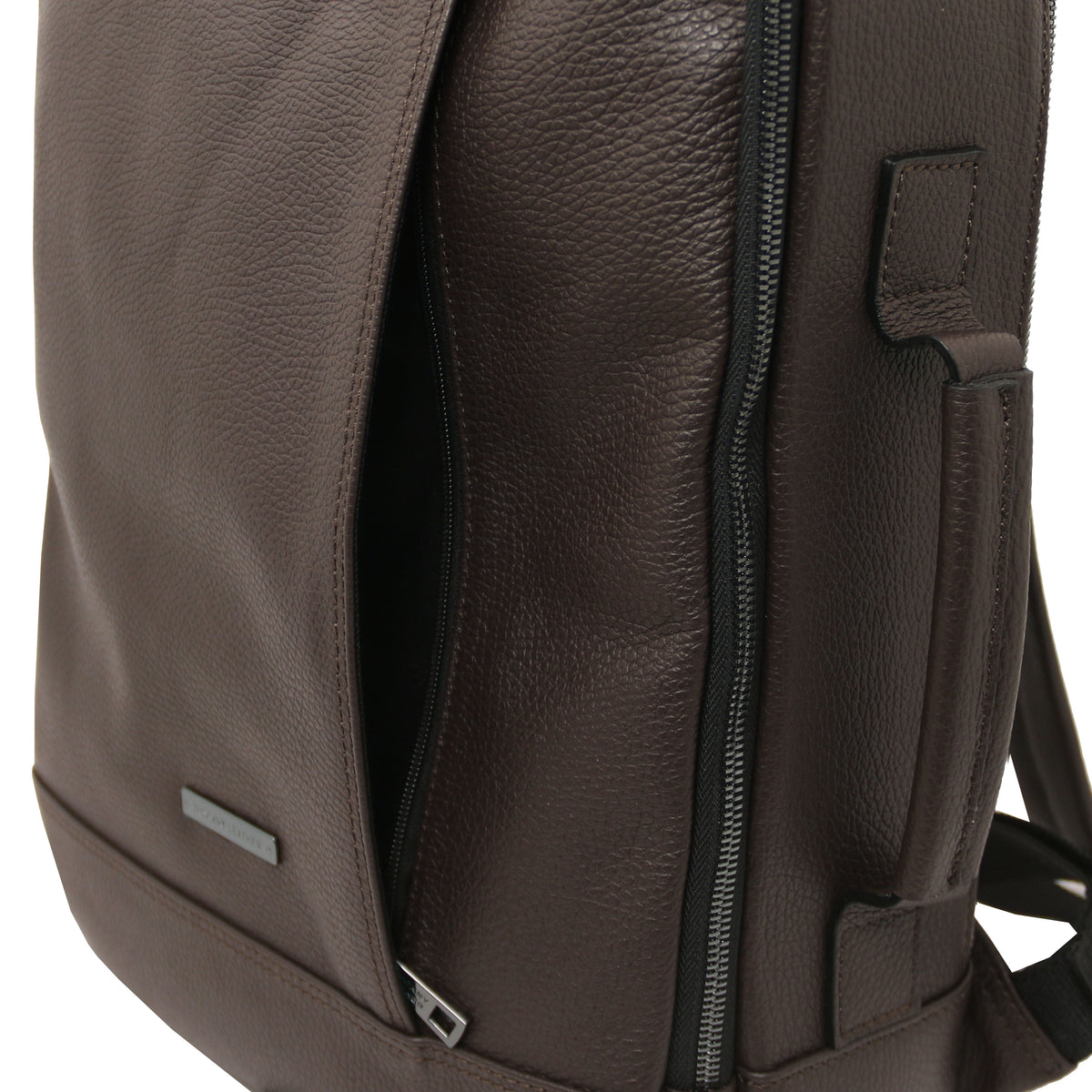 Brooklyn Leather Laptop Backpack