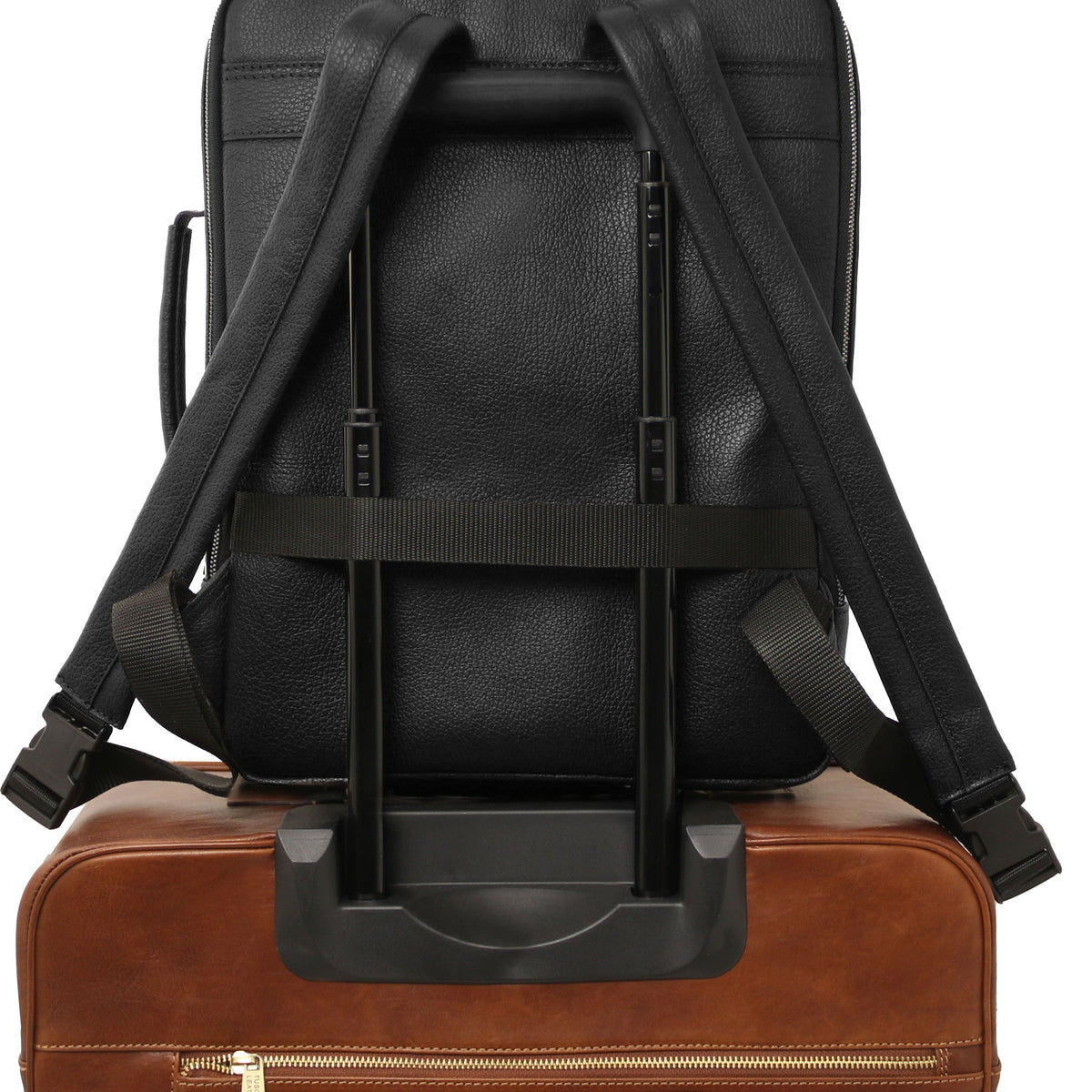 Brooklyn Leather Laptop Backpack