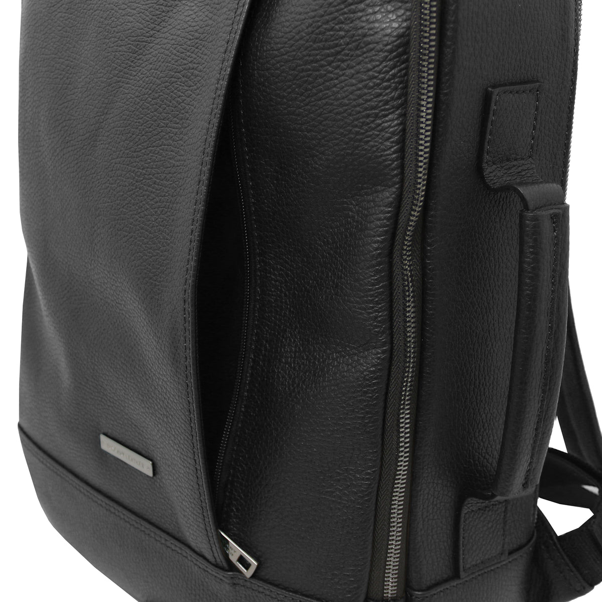 Brooklyn Leather Laptop Backpack