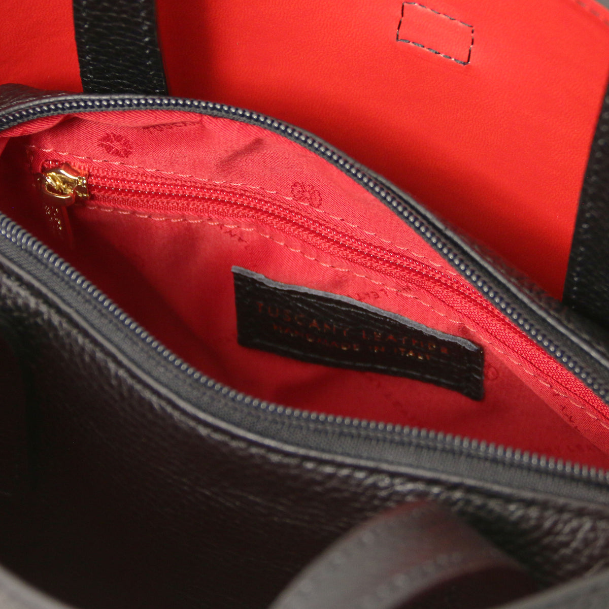 Agatha Leather handbag