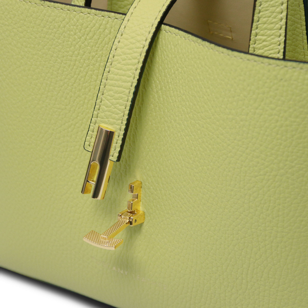 Agatha Leather handbag