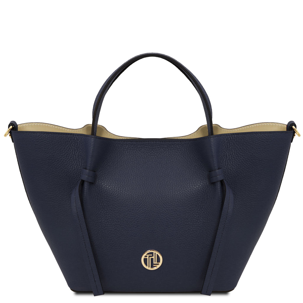 Legame Leather shopping bag - Large size