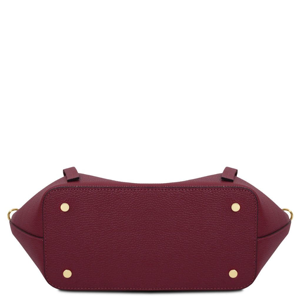 Legame Leather shopping bag - Large size