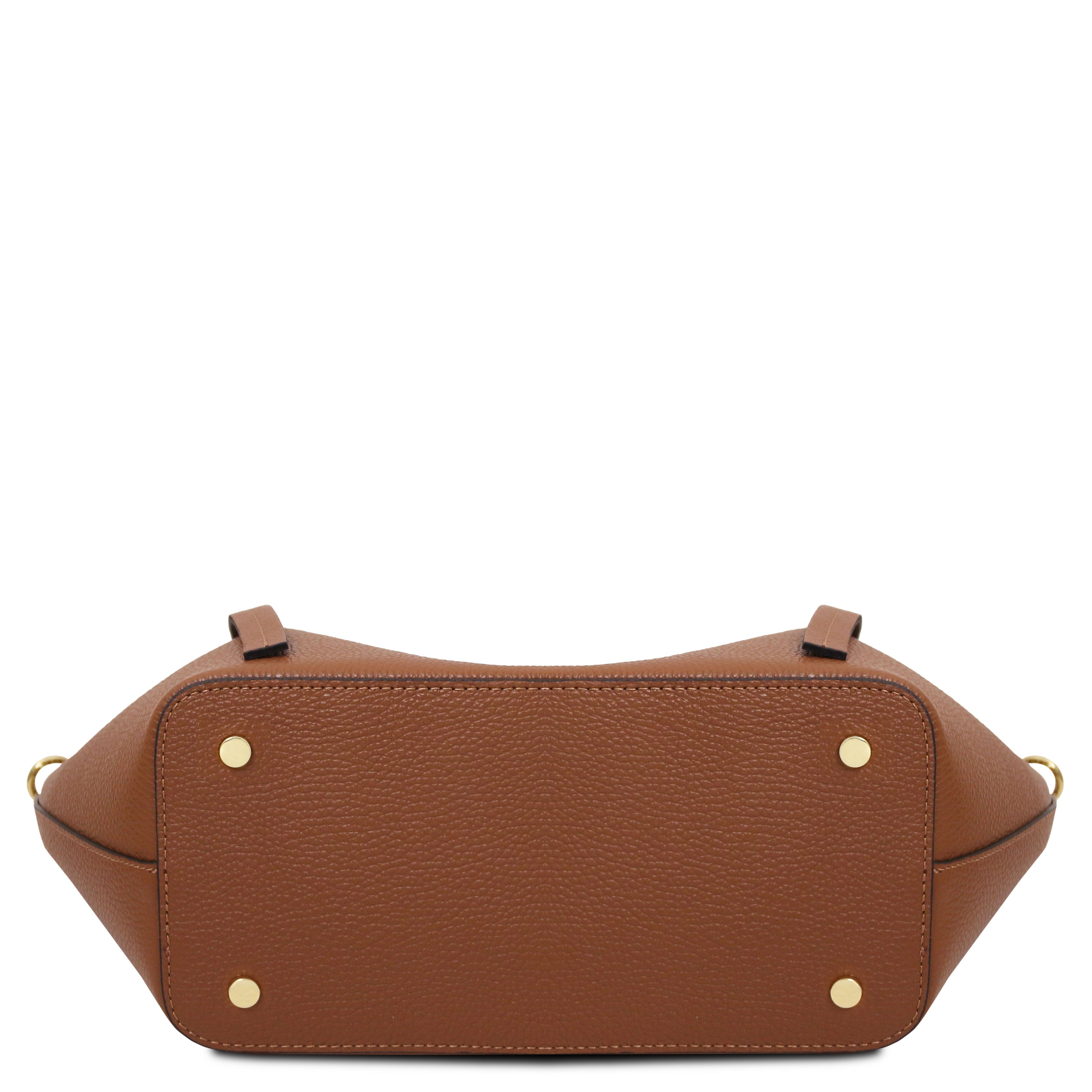 Legame Leather shopping bag - Large size