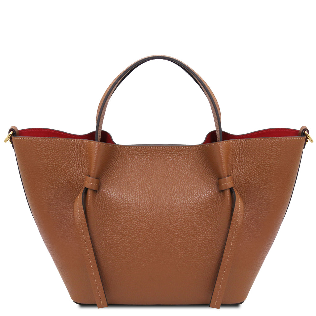 Legame Leather shopping bag - Large size