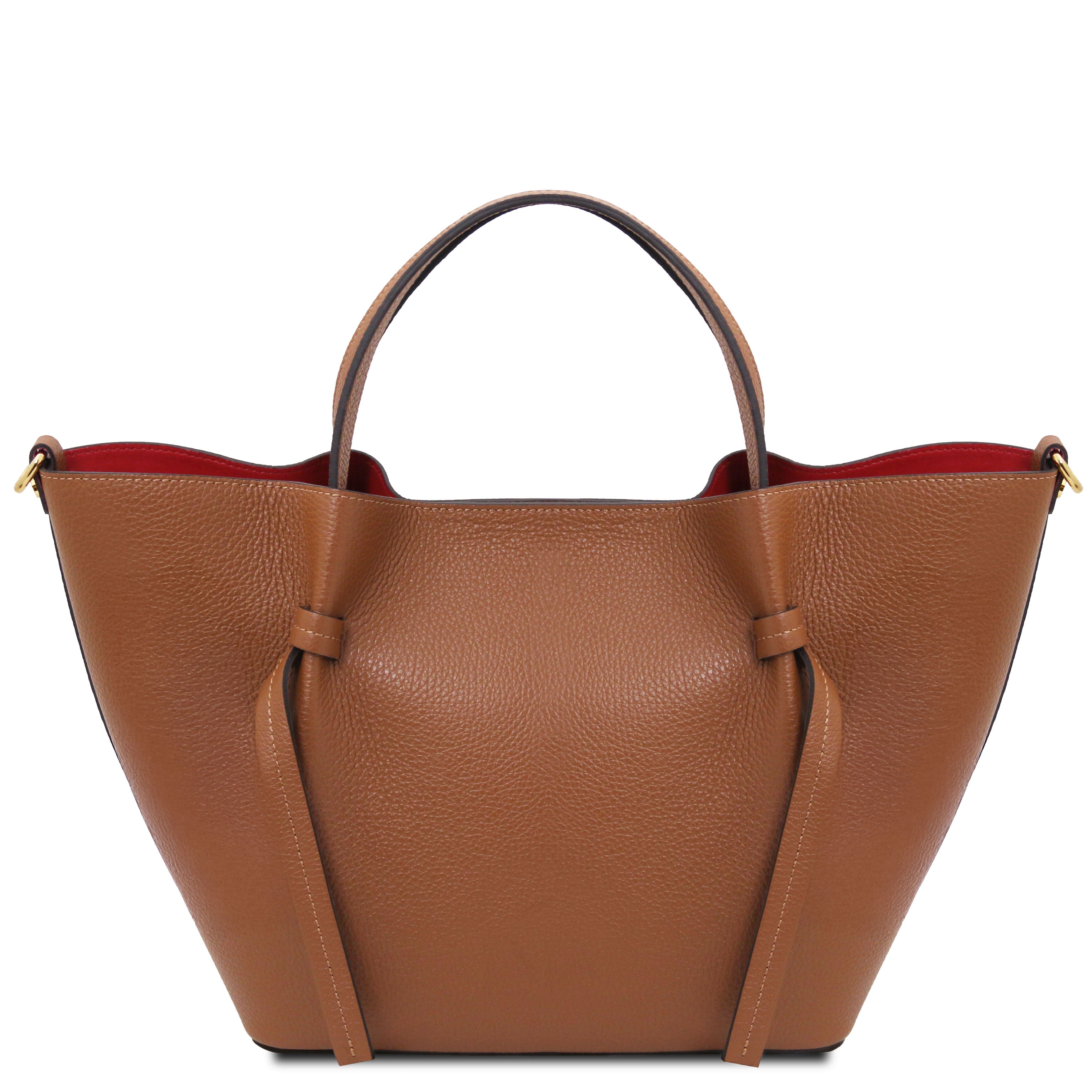 Legame Leather shopping bag - Large size