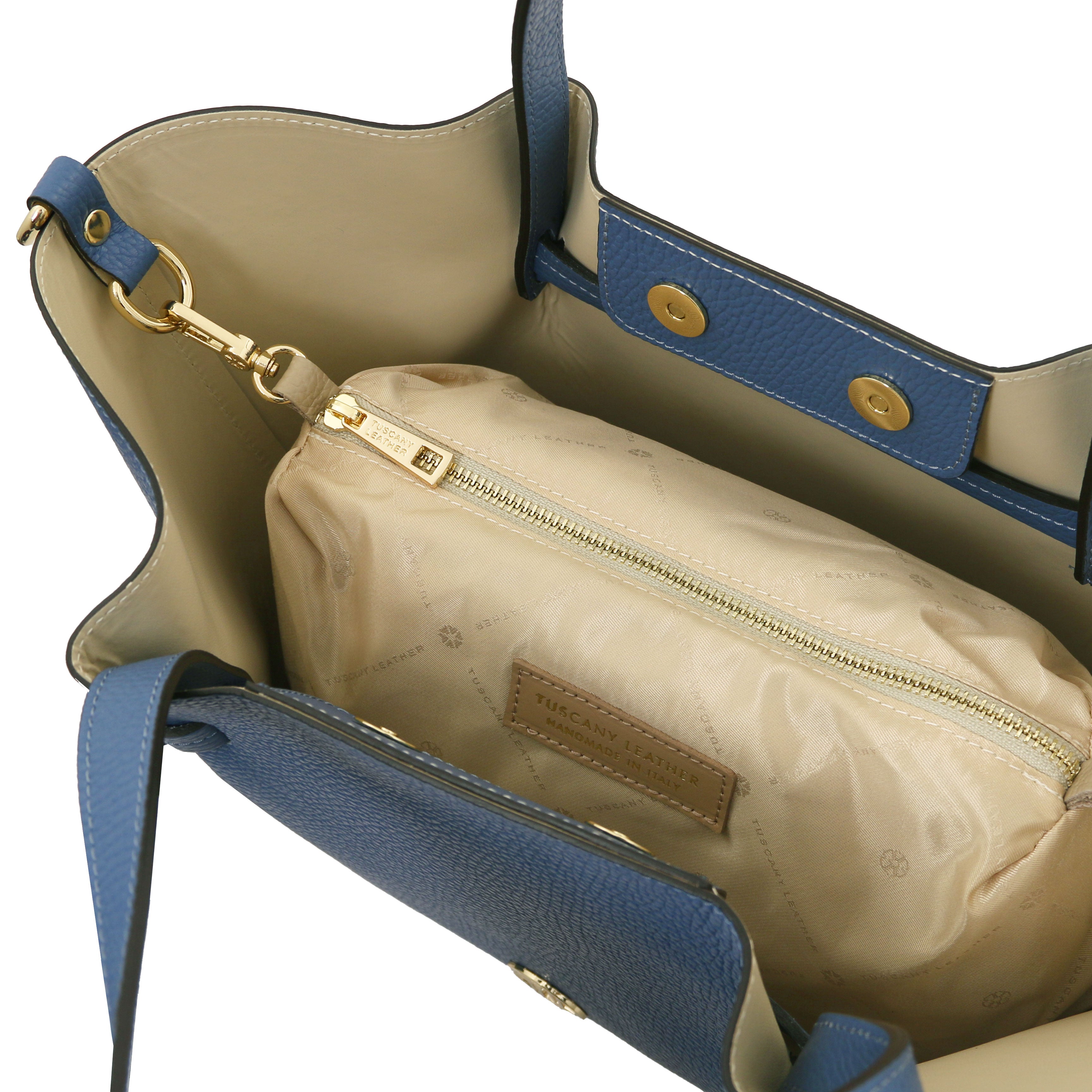 Legame Leather shopping bag - Large size