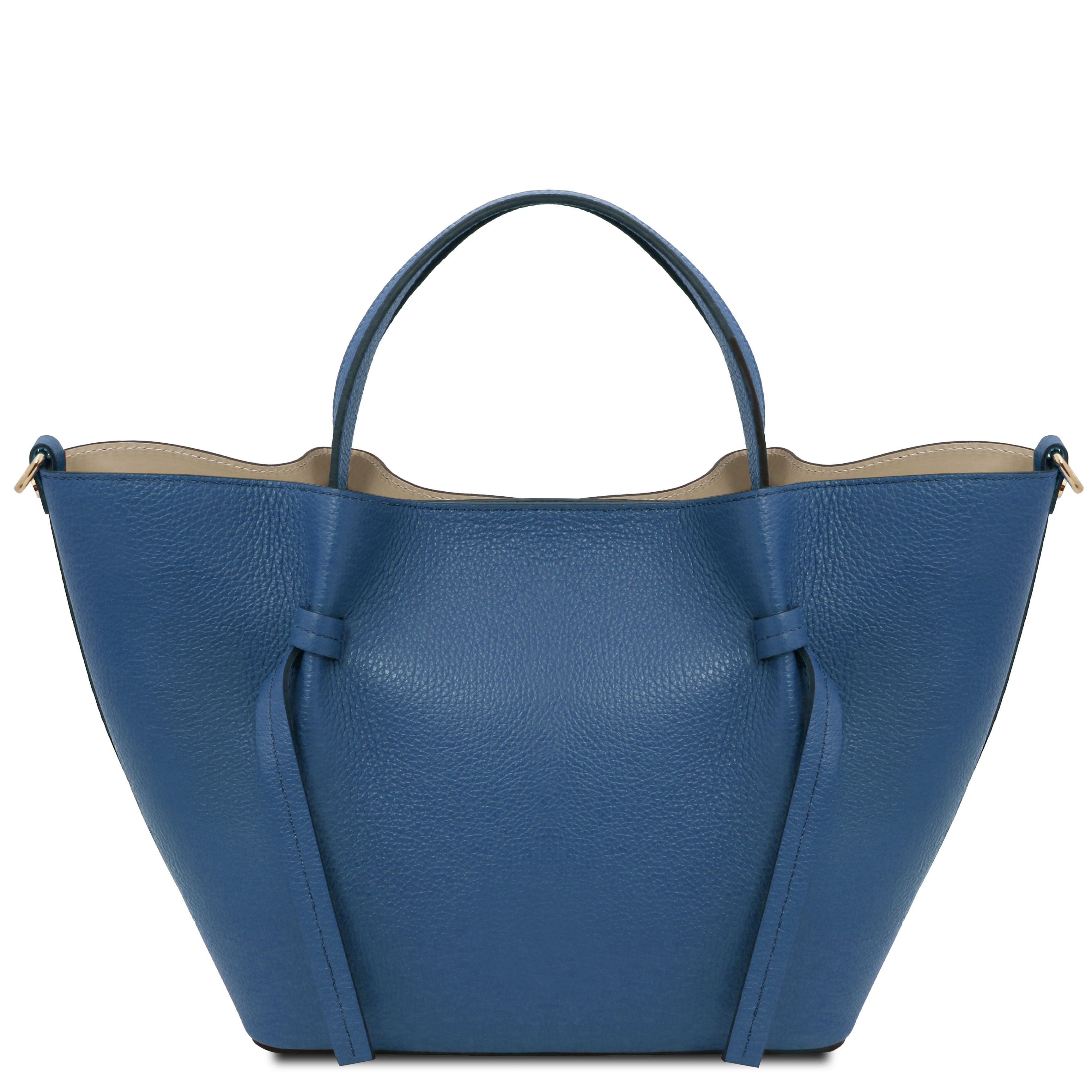 Legame Leather shopping bag - Large size