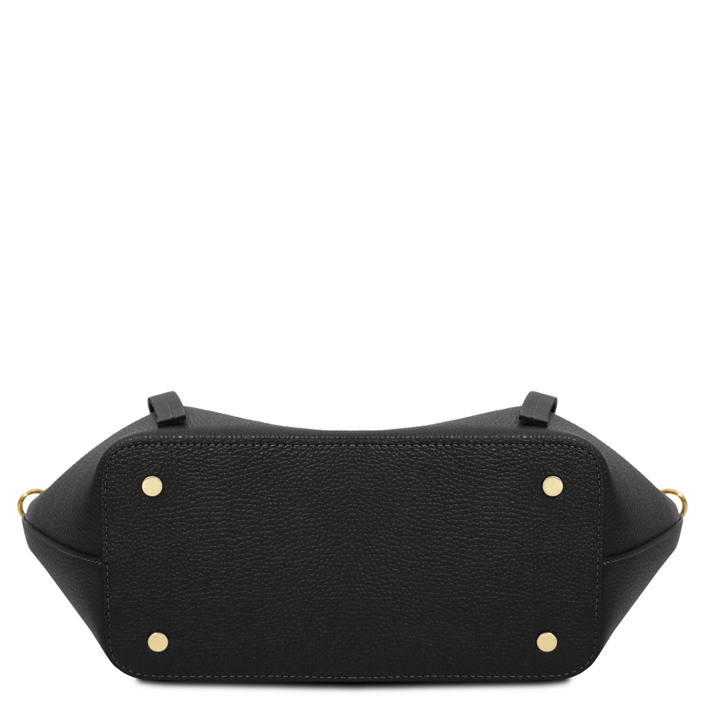 Legame Leather shopping bag - Large size