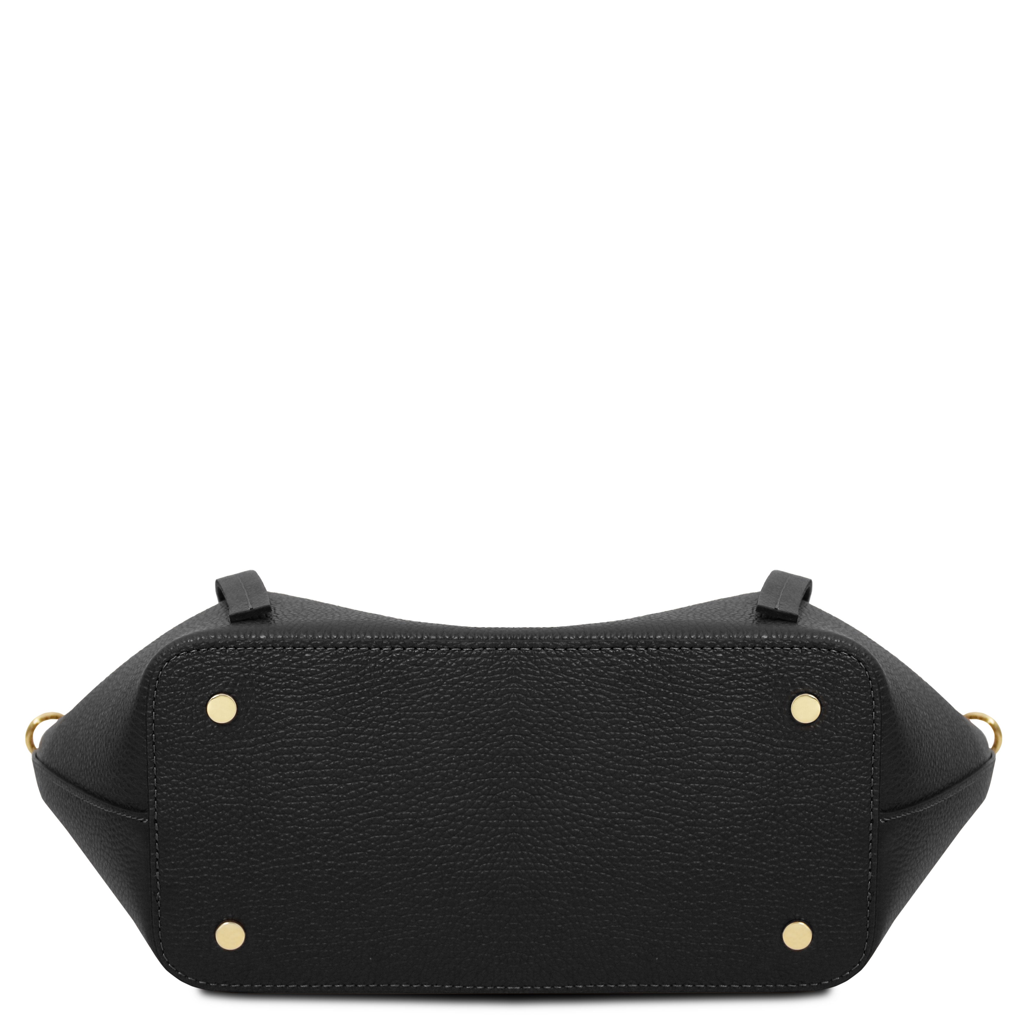 Legame Leather shopping bag - Large size