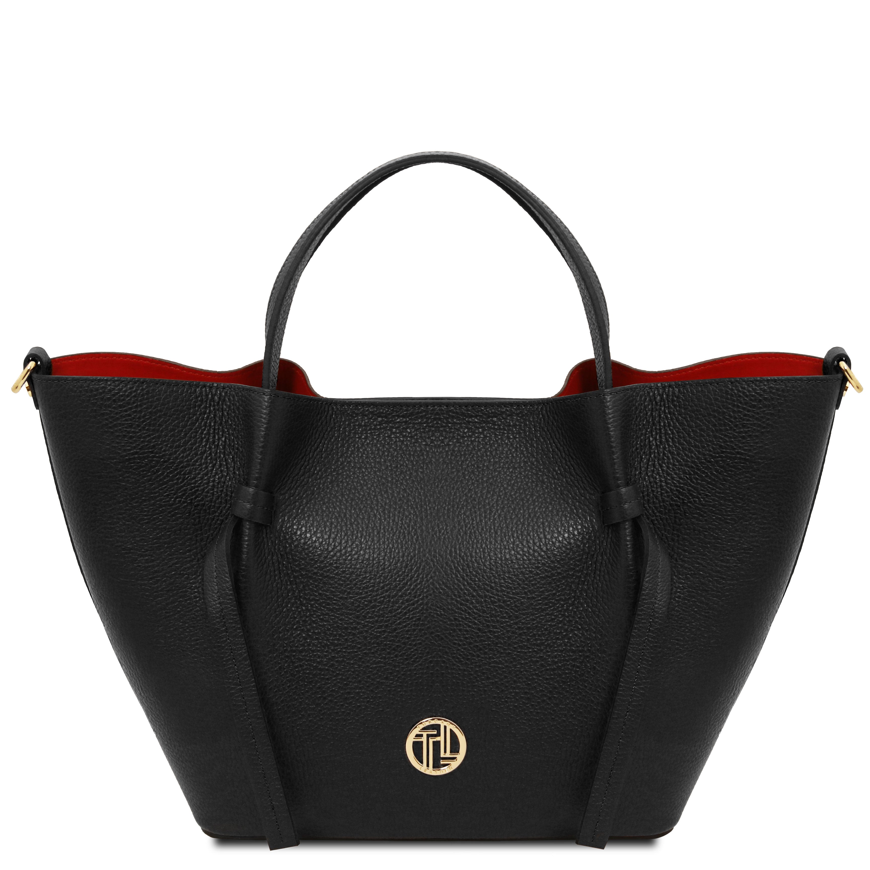 Legame Leather shopping bag - Large size