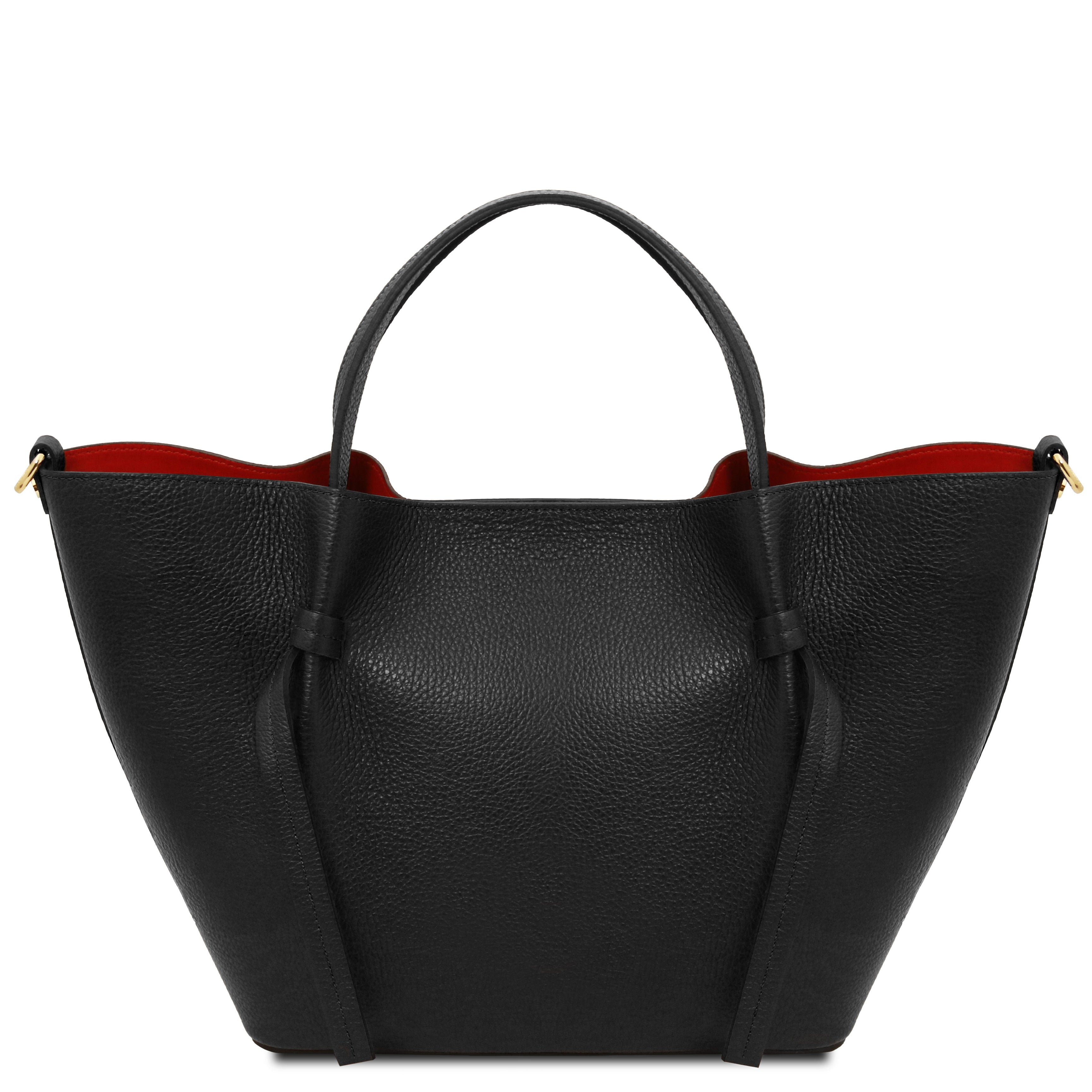 Legame Leather shopping bag - Large size