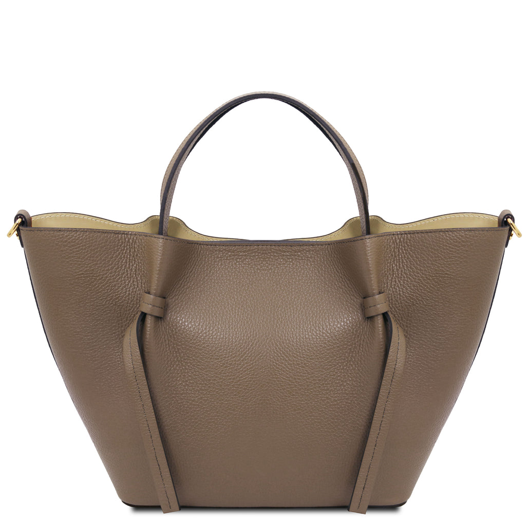 Legame Leather shopping bag - Large size