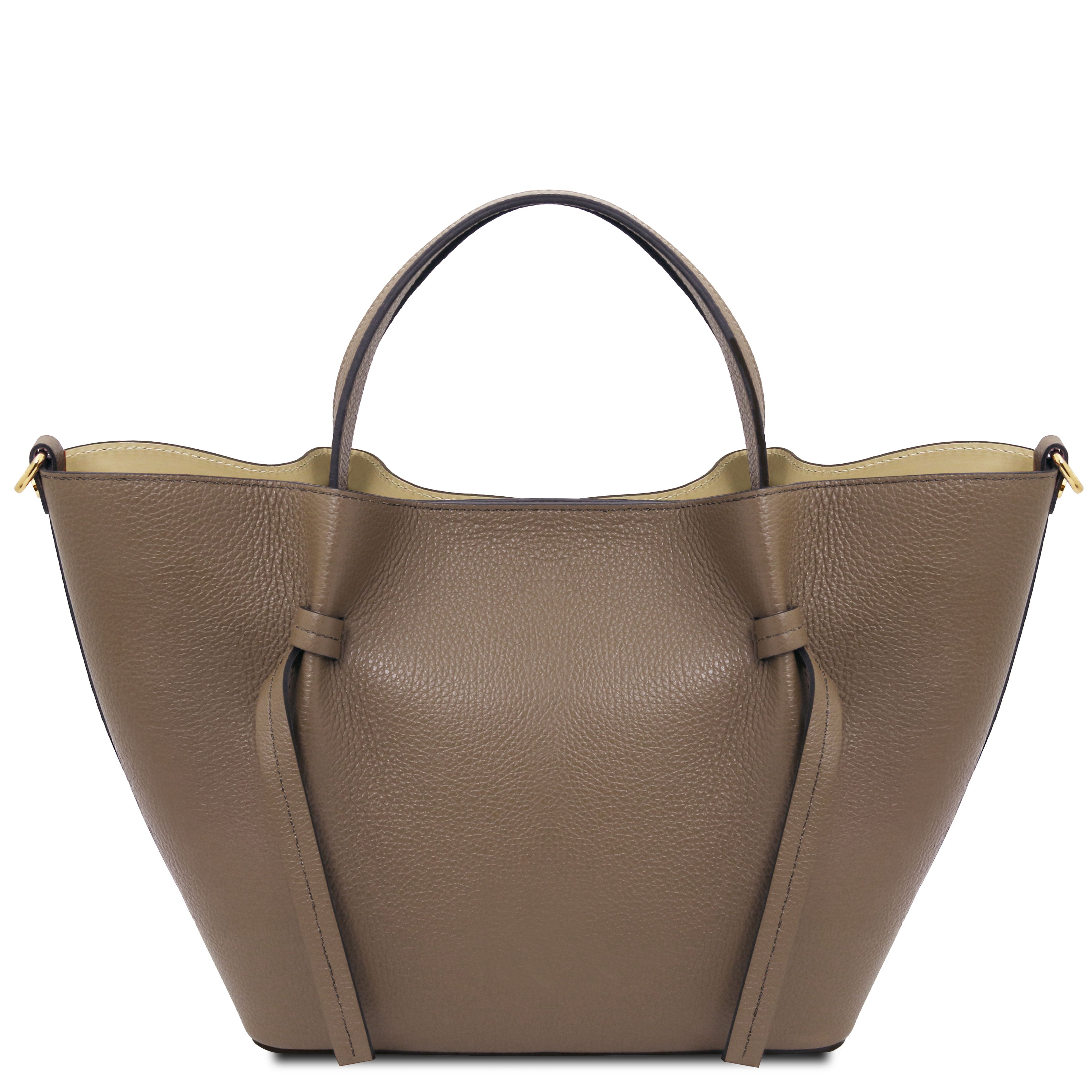 Legame Leather shopping bag - Large size