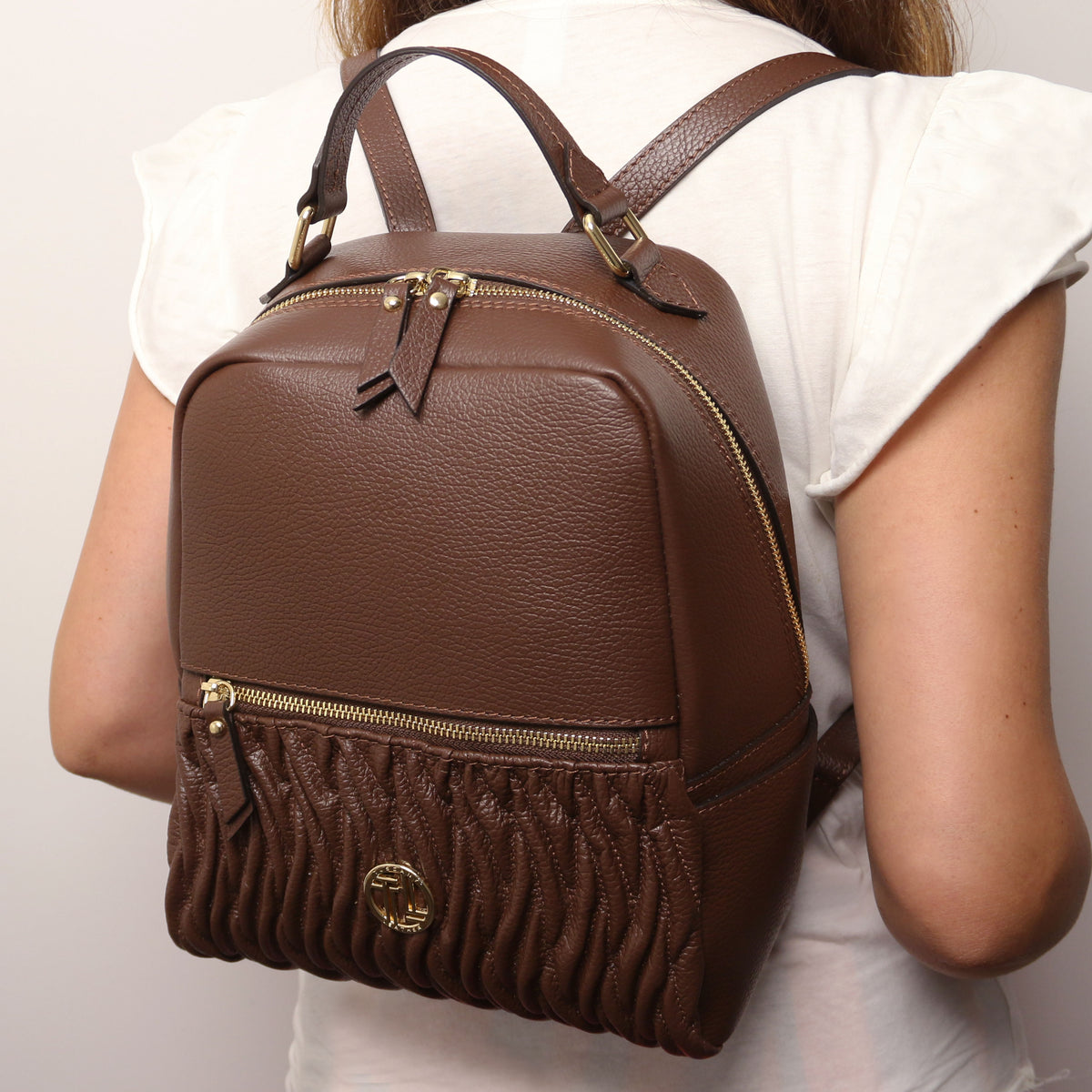 Chantilly Soft leather backpack