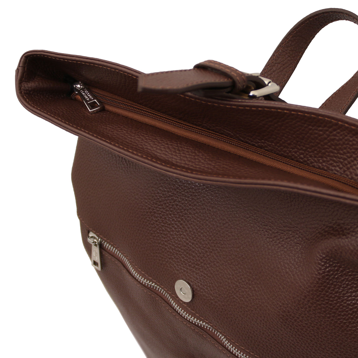 London Soft leather backpack