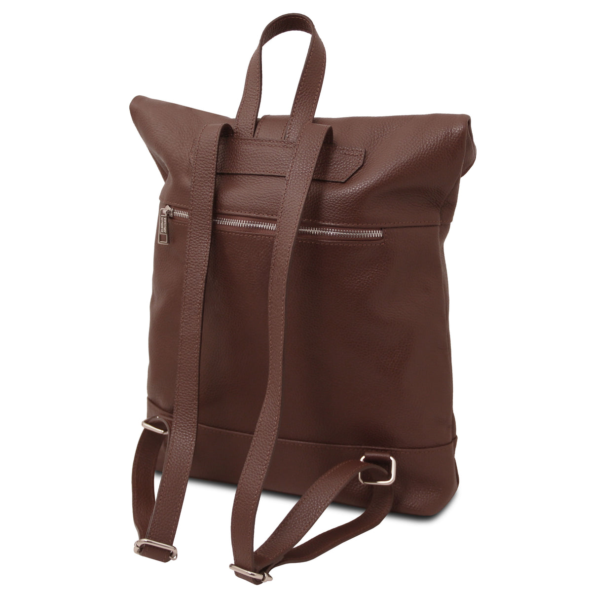 London Soft leather backpack