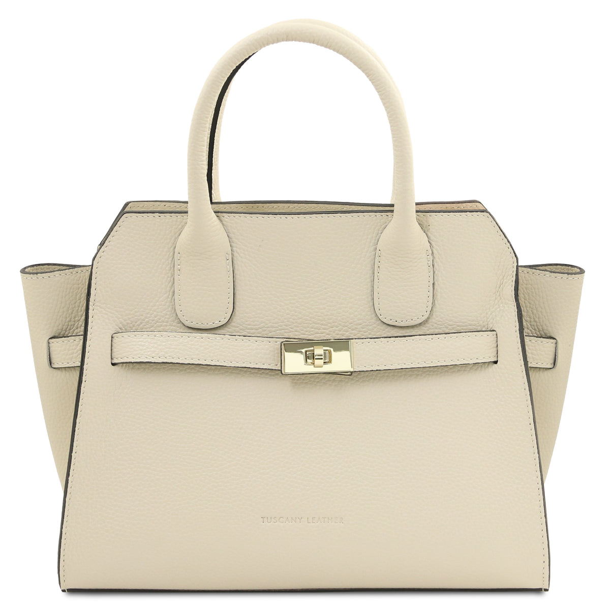 Origami Leather tote