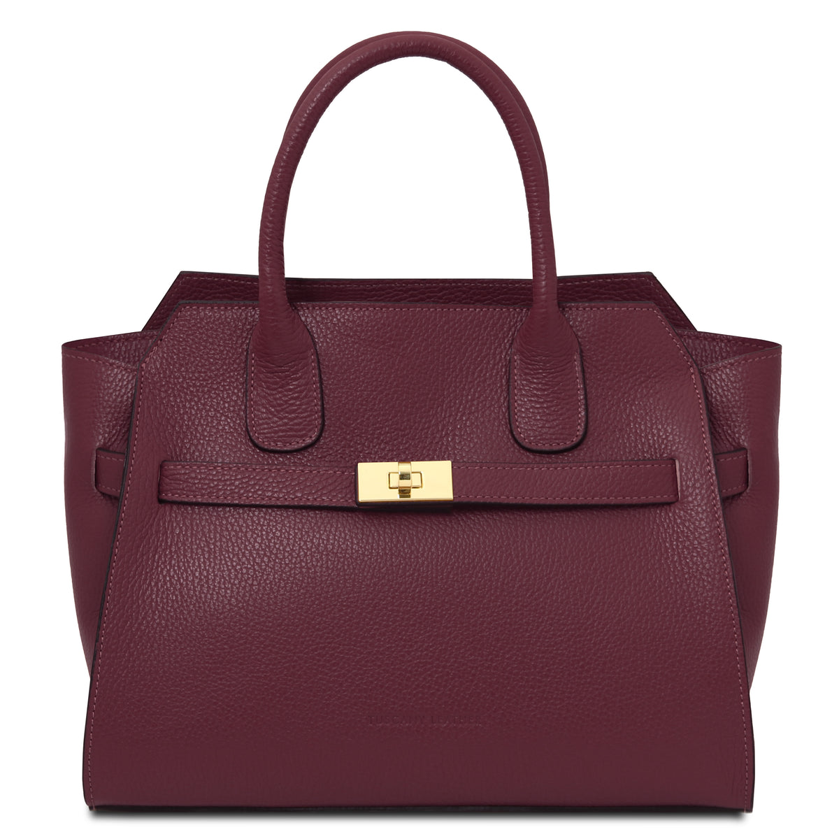 Origami Leather tote