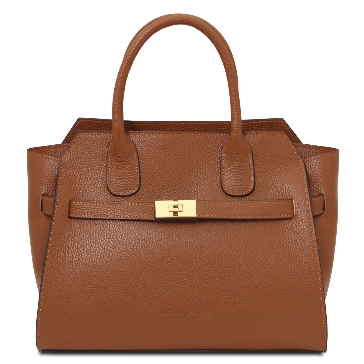Origami Leather tote