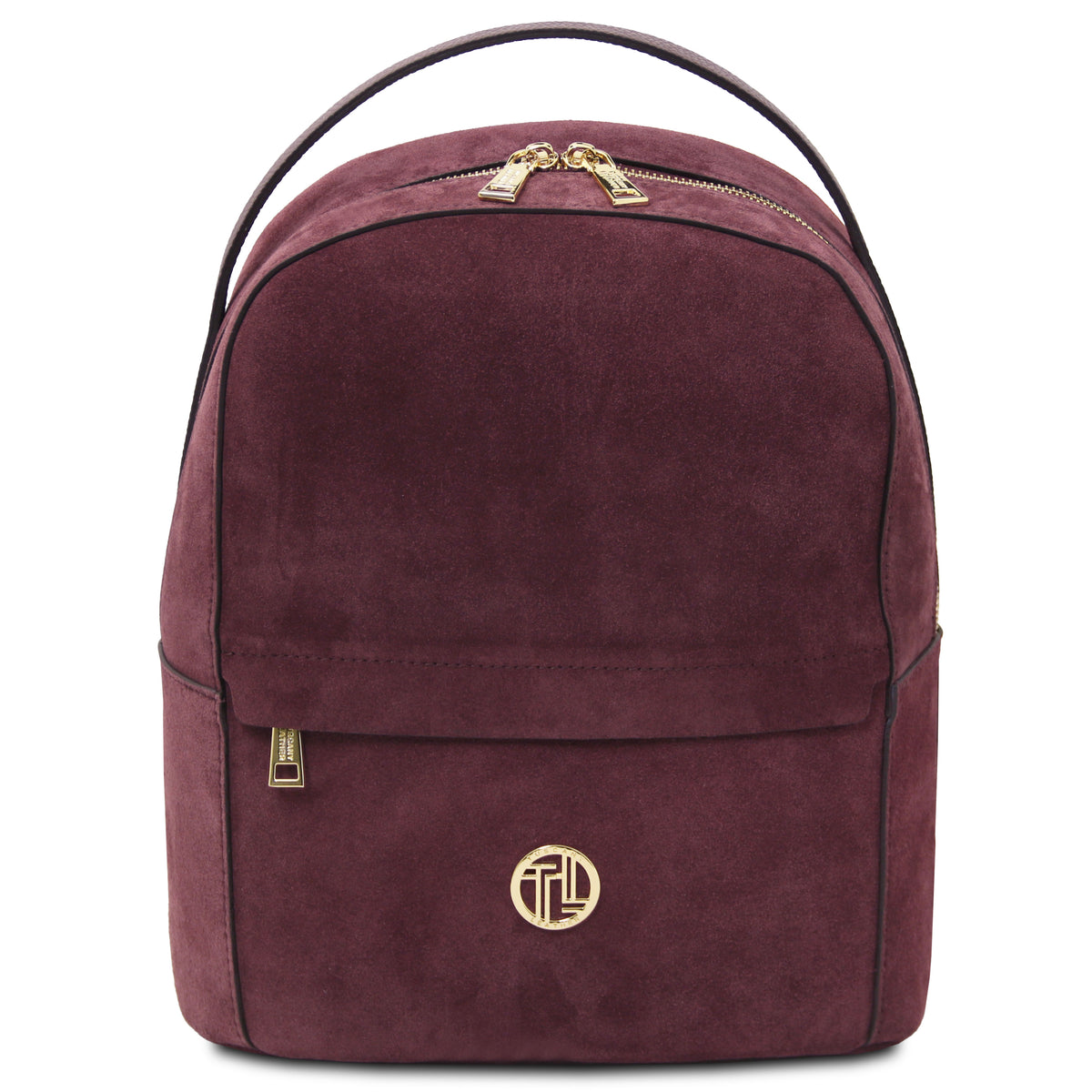 Volta Suede leather backpack