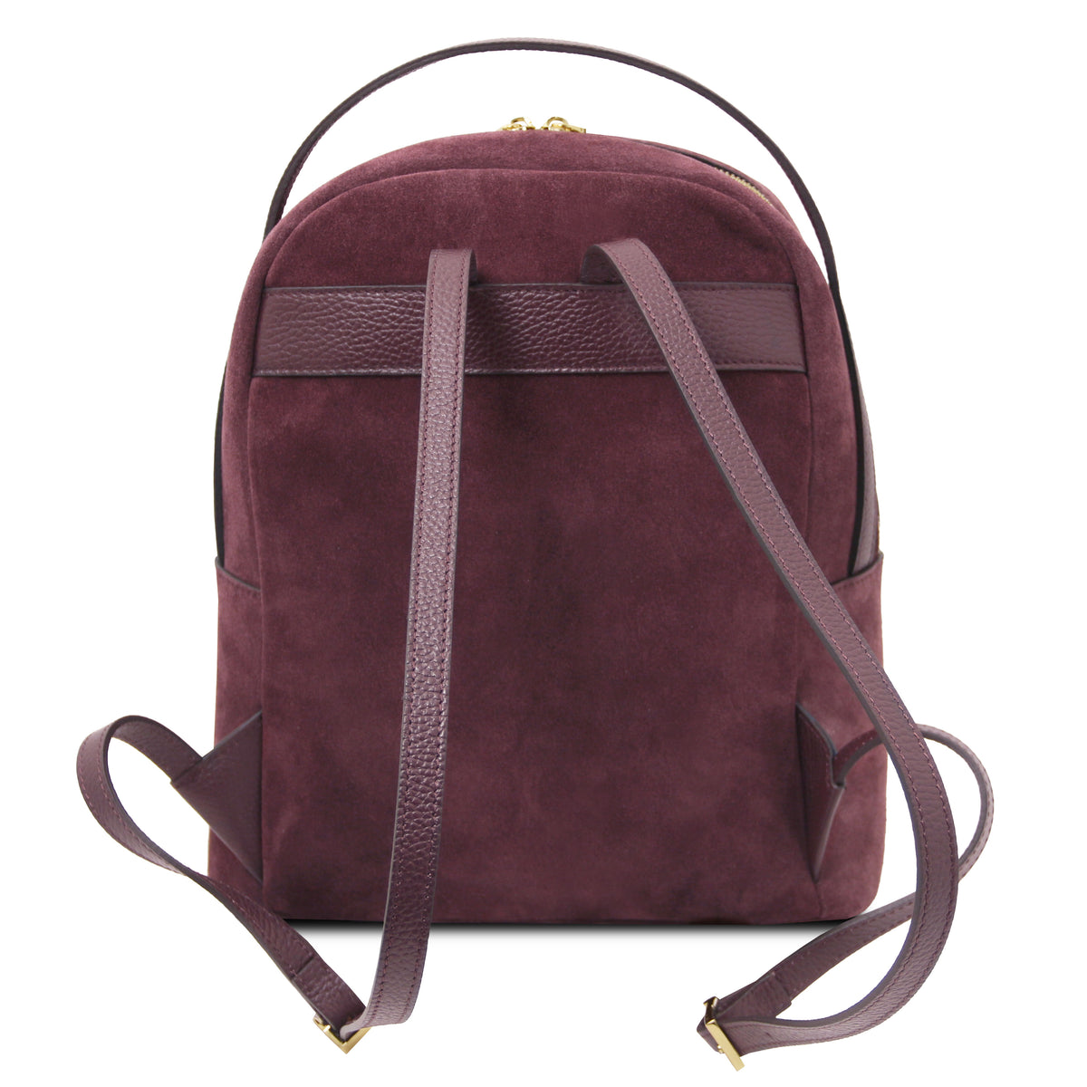 Volta Suede leather backpack
