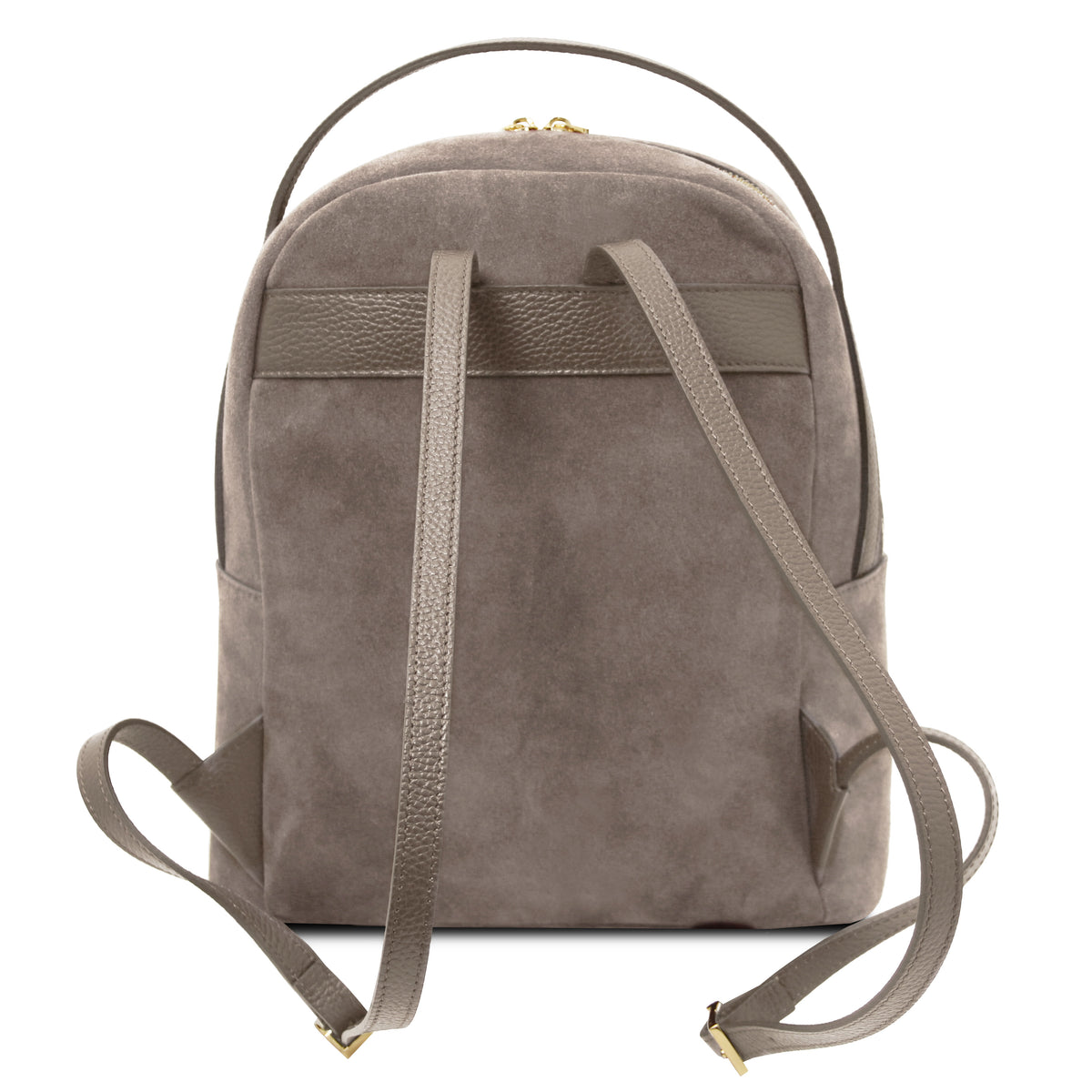 Volta Suede leather backpack