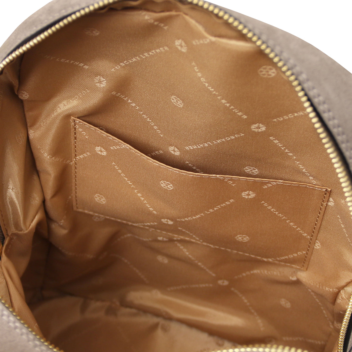 Volta Suede leather backpack