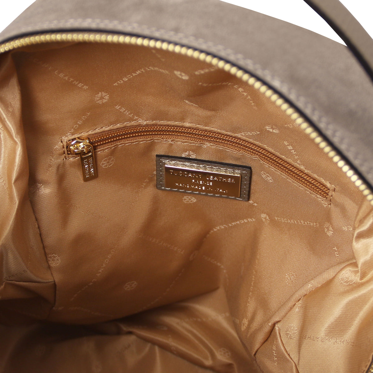 Volta Suede leather backpack