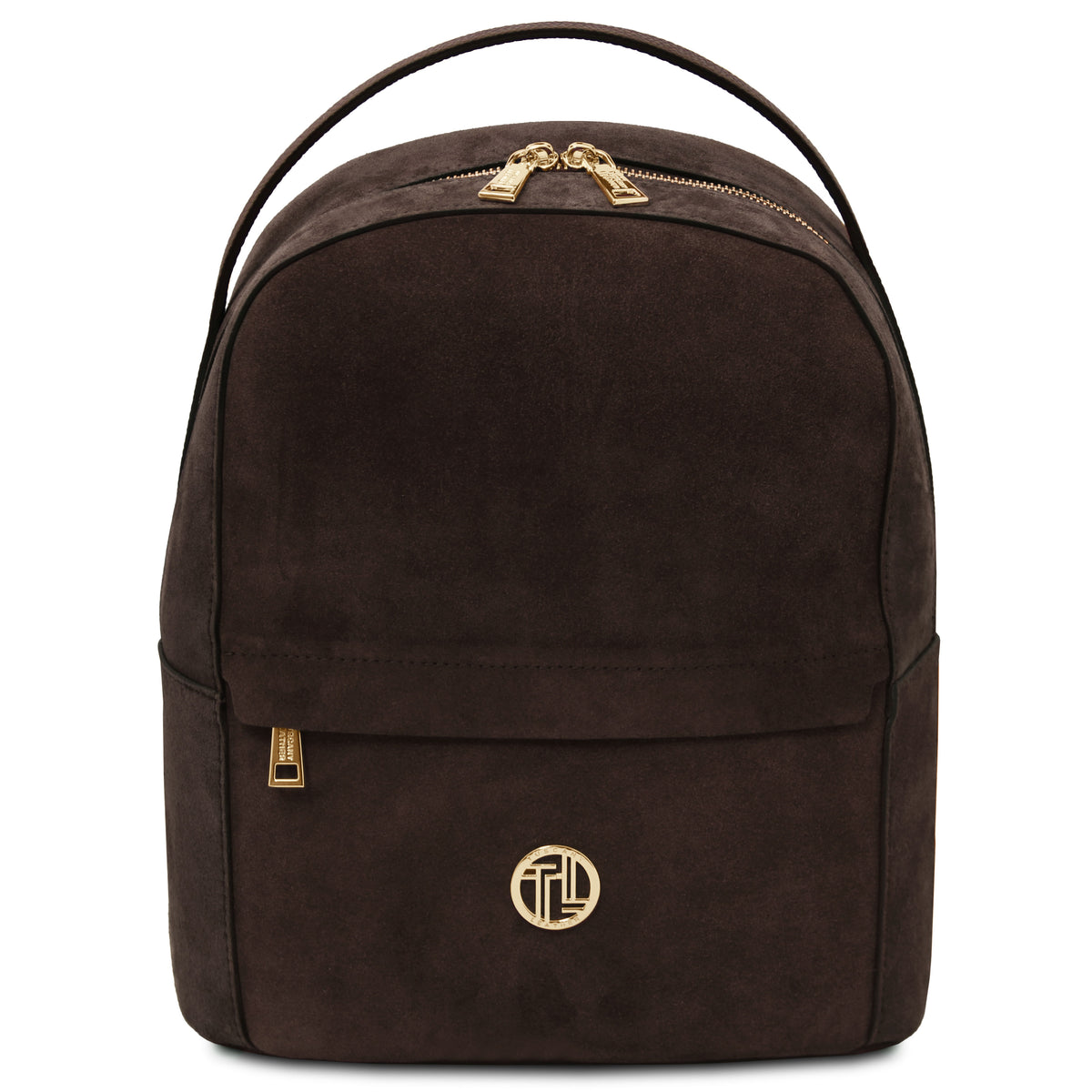 Volta Suede leather backpack