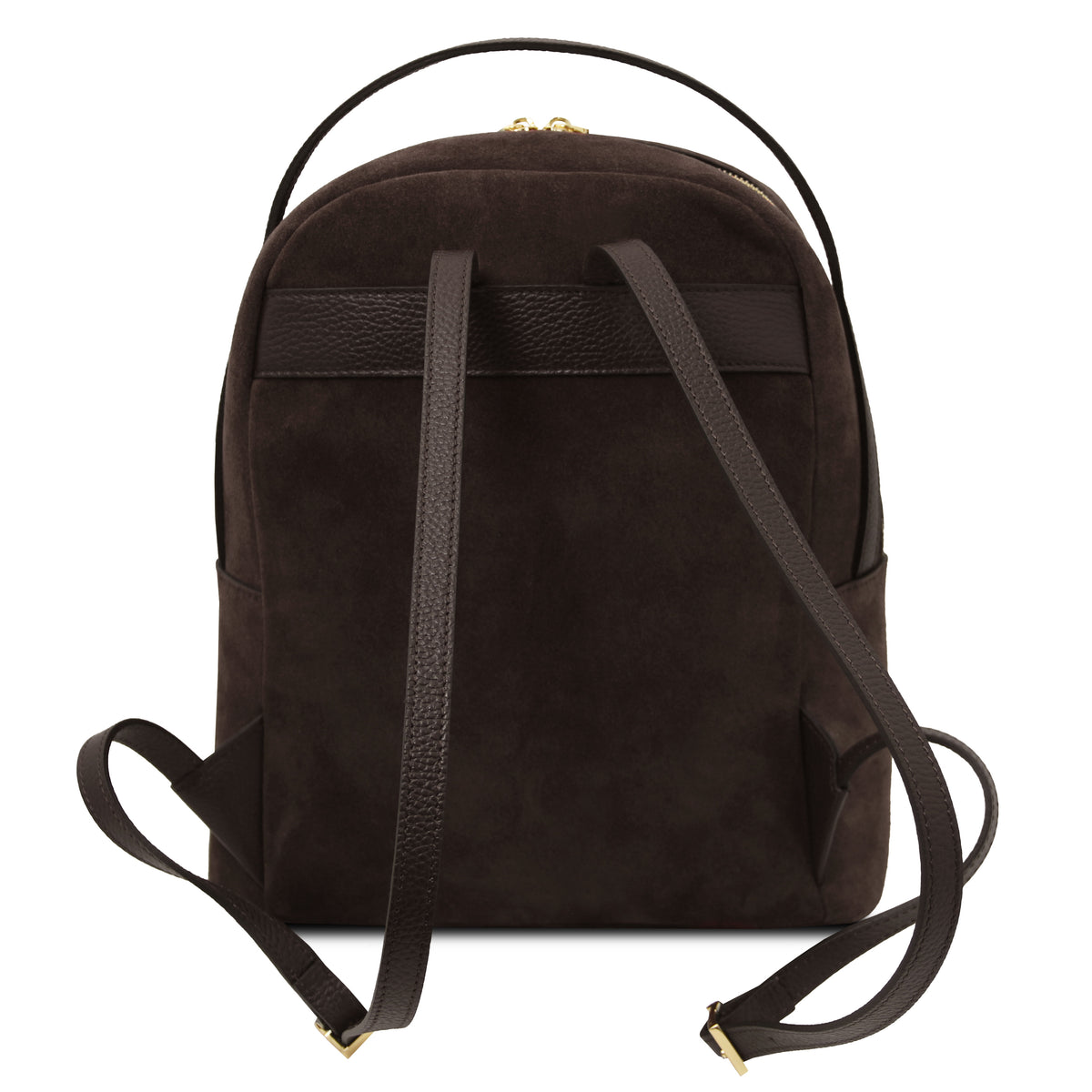 Volta Suede leather backpack
