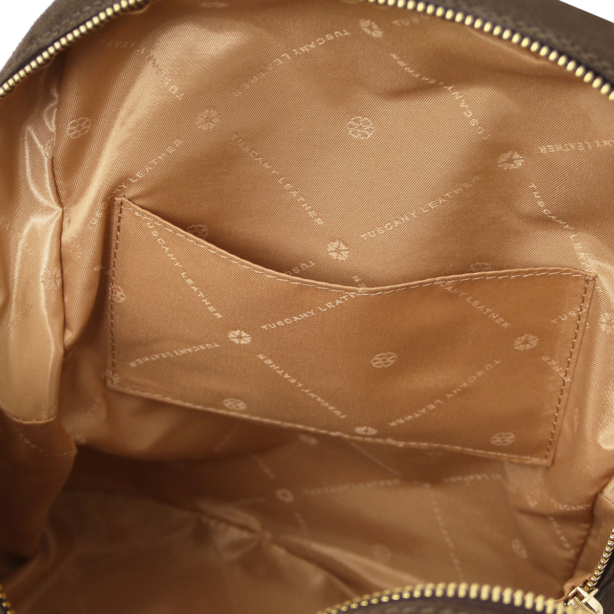Volta Suede leather backpack