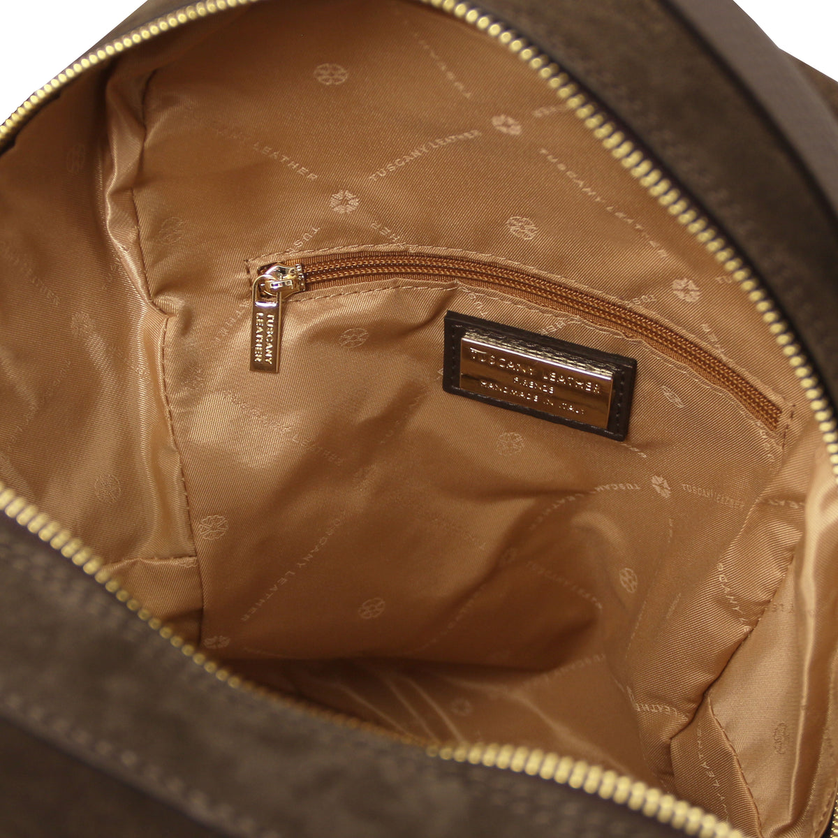 Volta Suede leather backpack