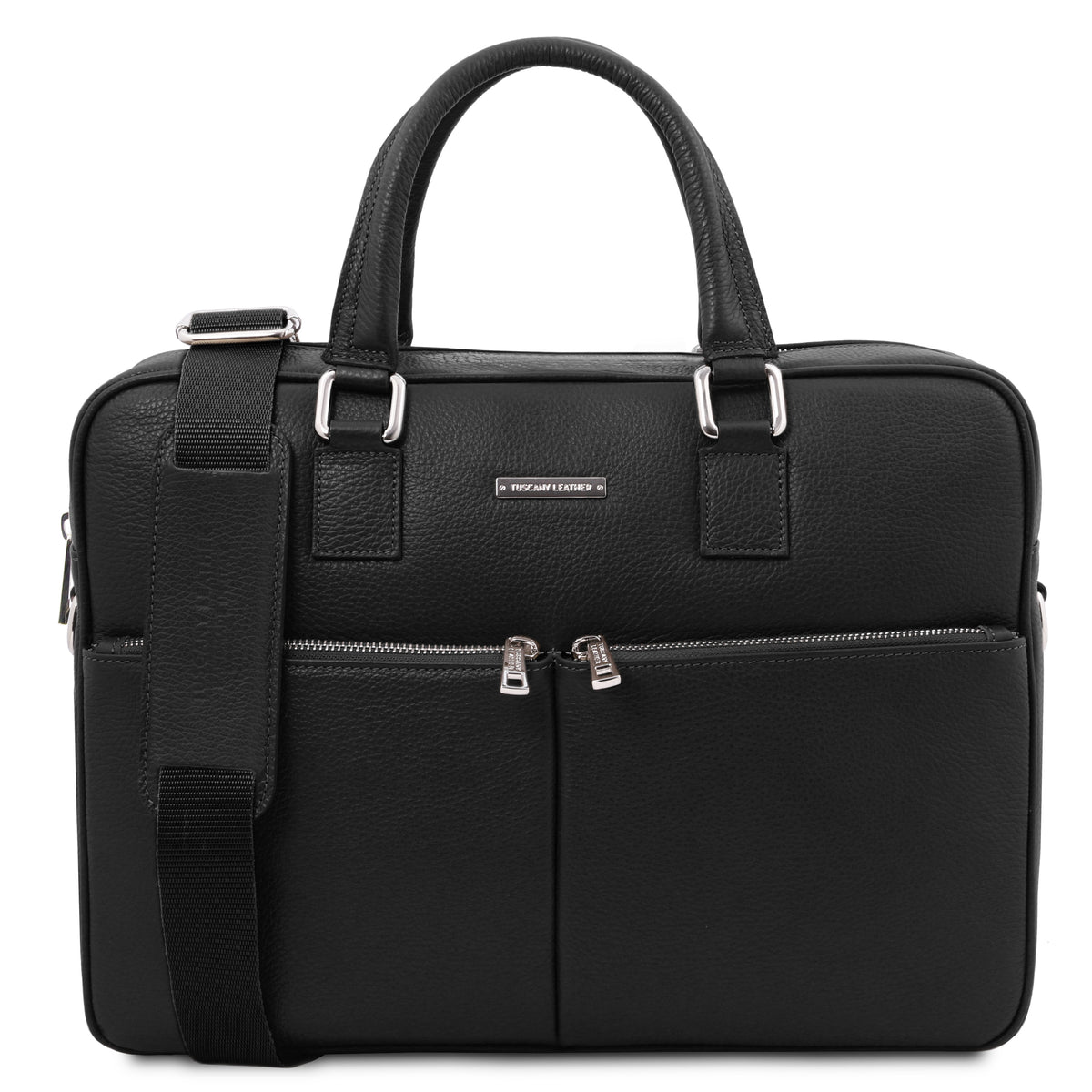 Treviso Leather laptop briefcase