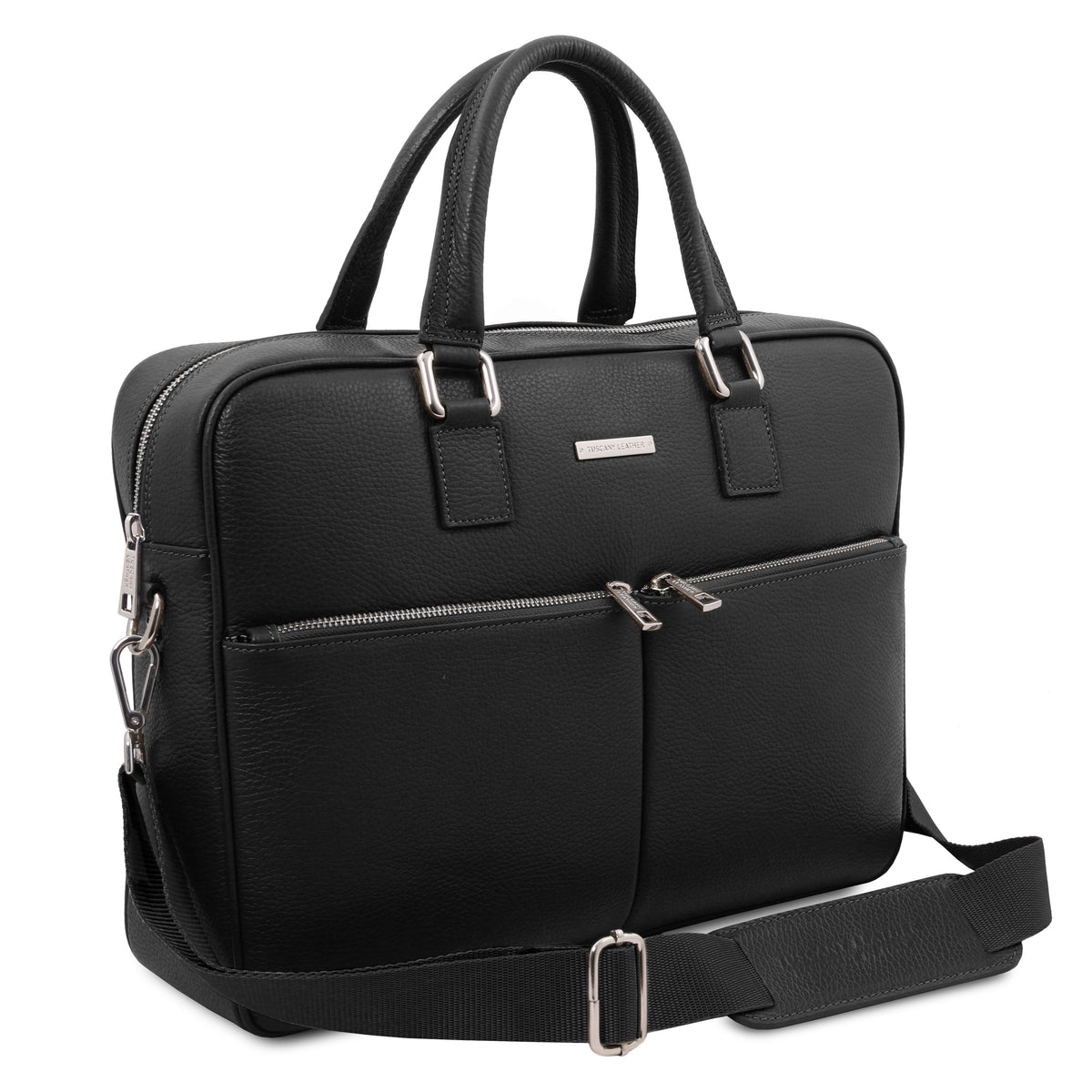 Treviso Leather laptop briefcase