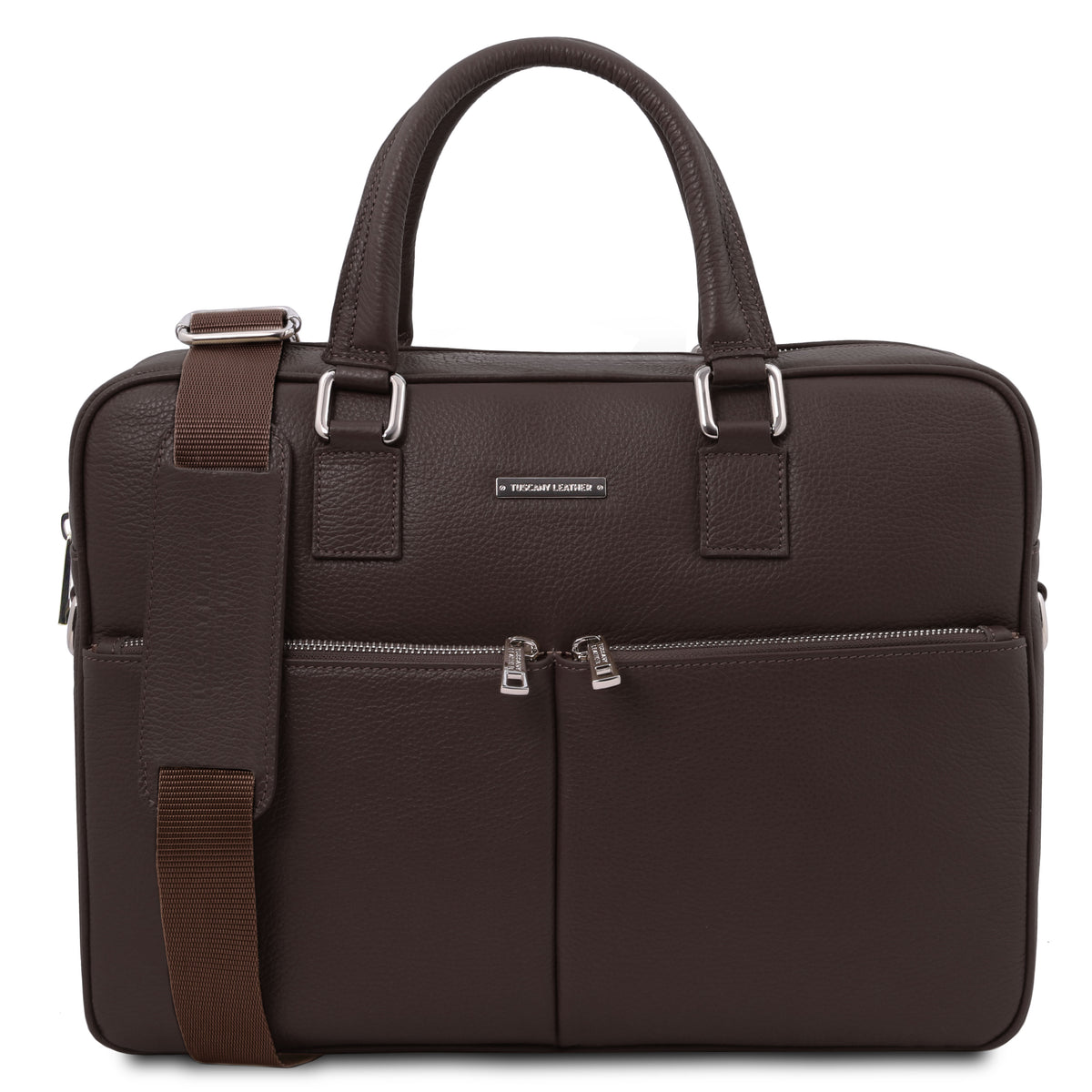 Treviso Leather laptop briefcase