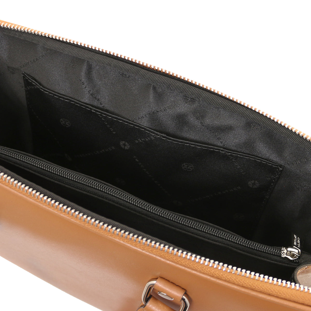 Verona Saffiano Leather Business Bag