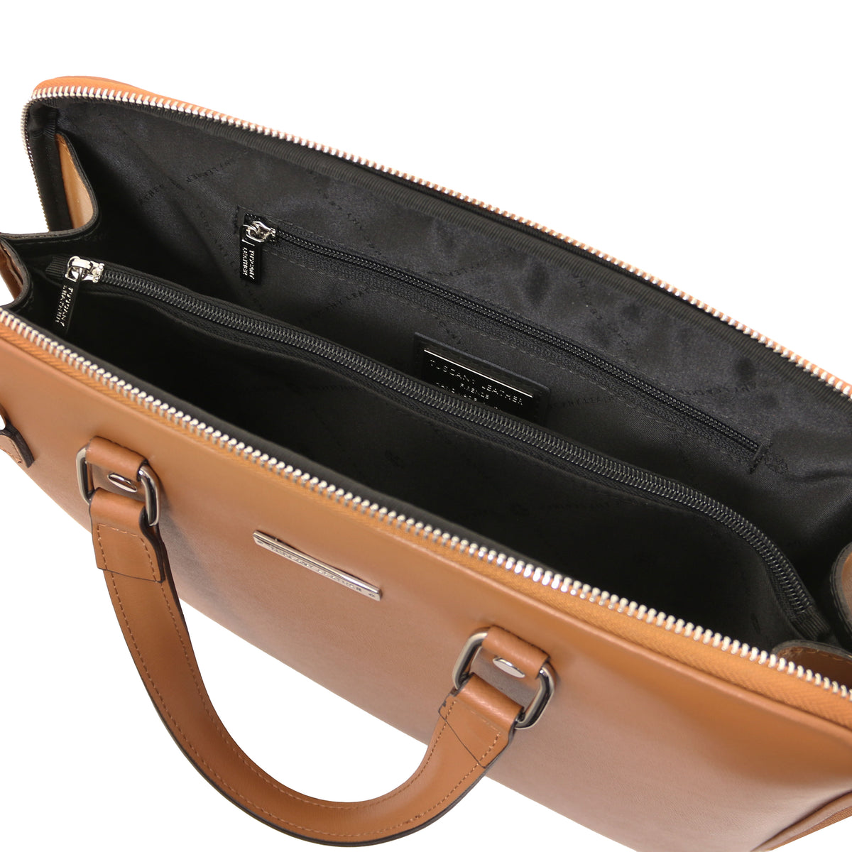 Verona Saffiano Leather Business Bag