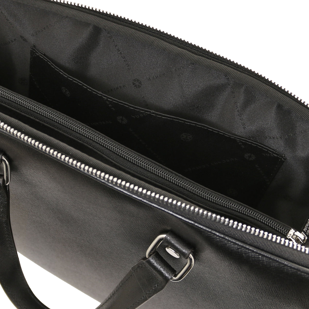 Verona Saffiano Leather Business Bag