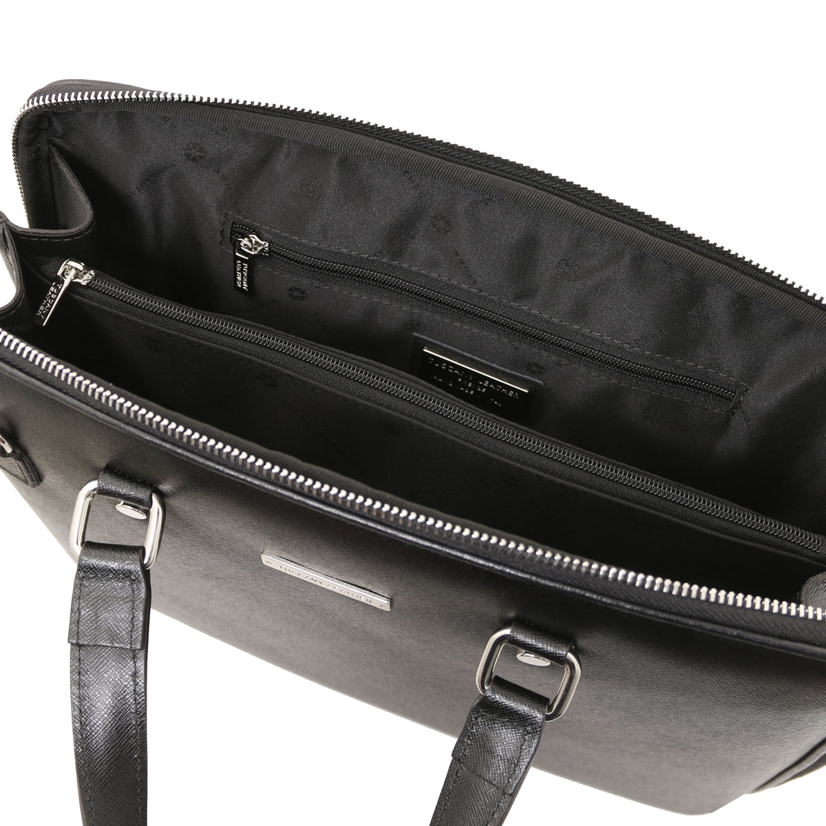 Verona Saffiano Leather Business Bag