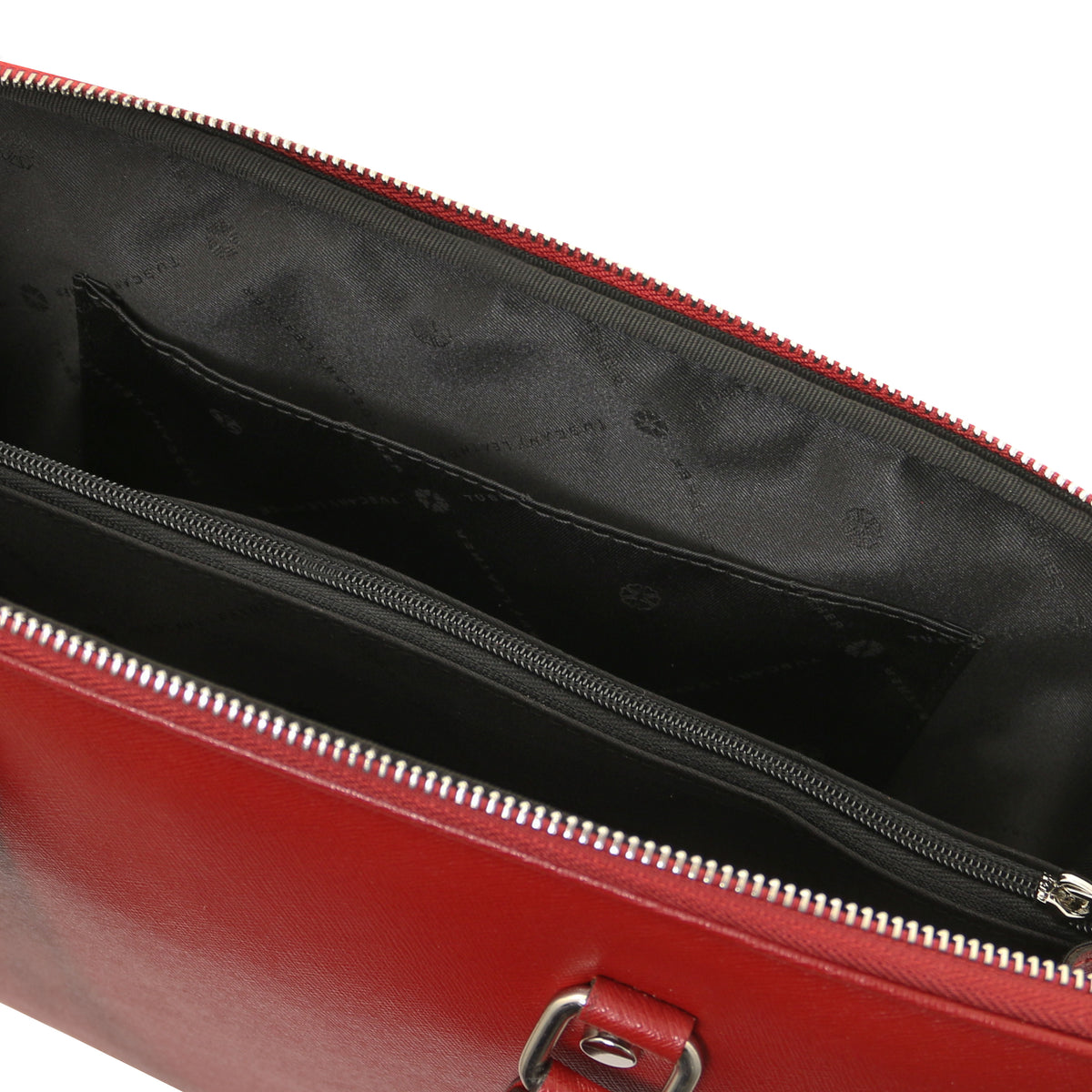 Verona Saffiano Leather Business Bag