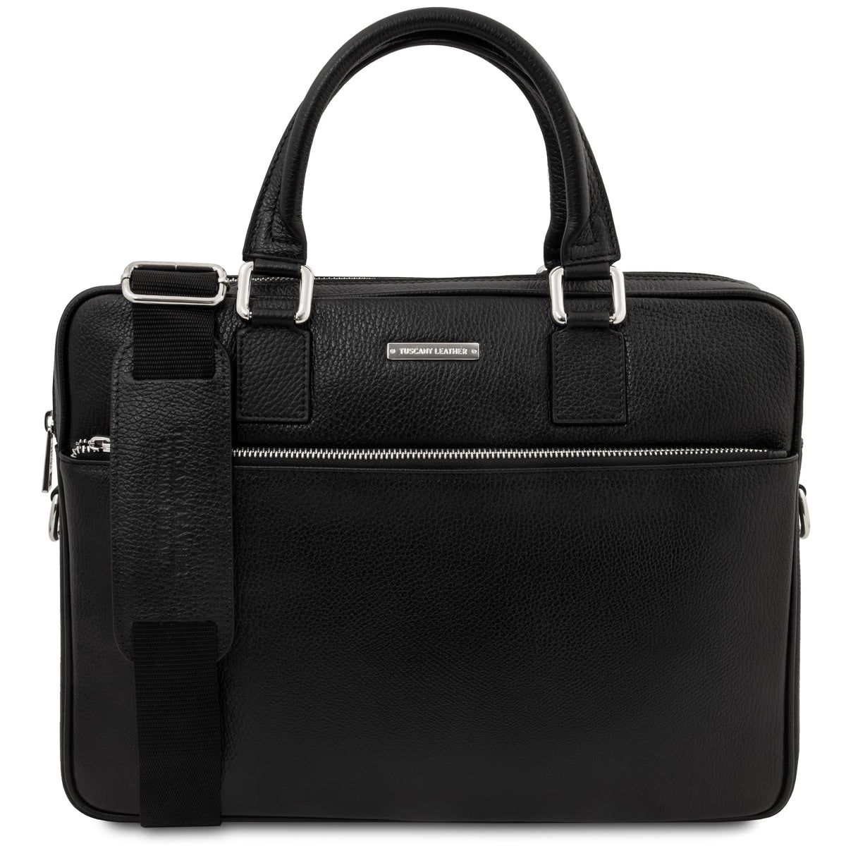 Ferrara Leather laptop briefcase