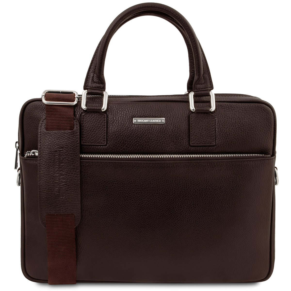 Ferrara Leather laptop briefcase