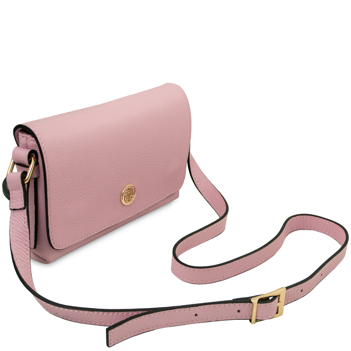 Biscuit Soft leather shoulder bag