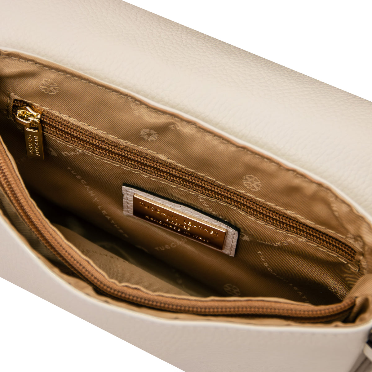 Biscuit Soft leather shoulder bag