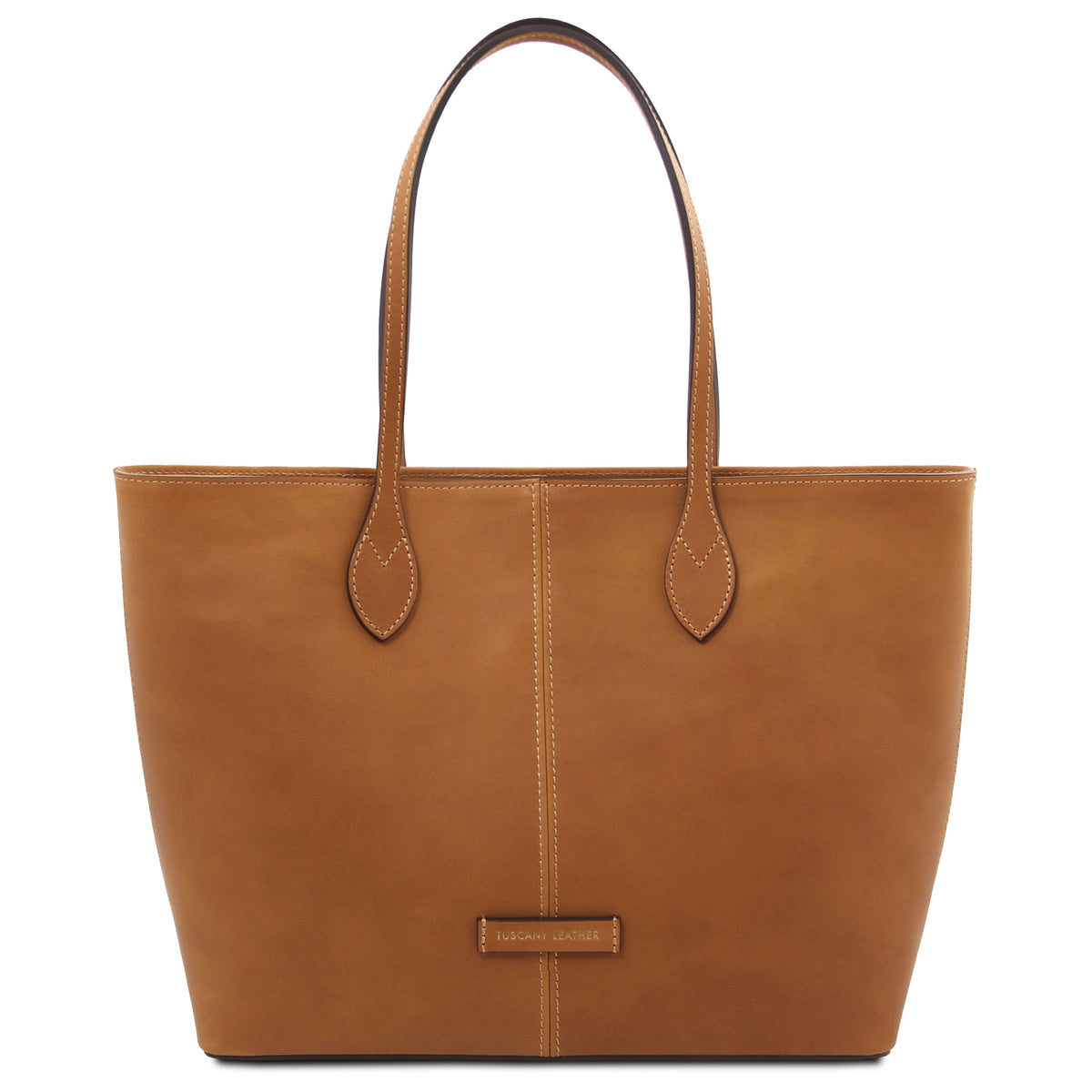 Essenza Leather shoulder bag