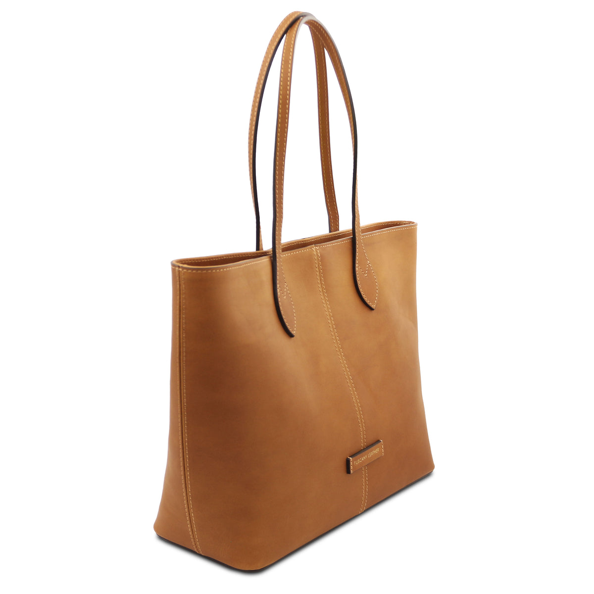 Essenza Leather shoulder bag