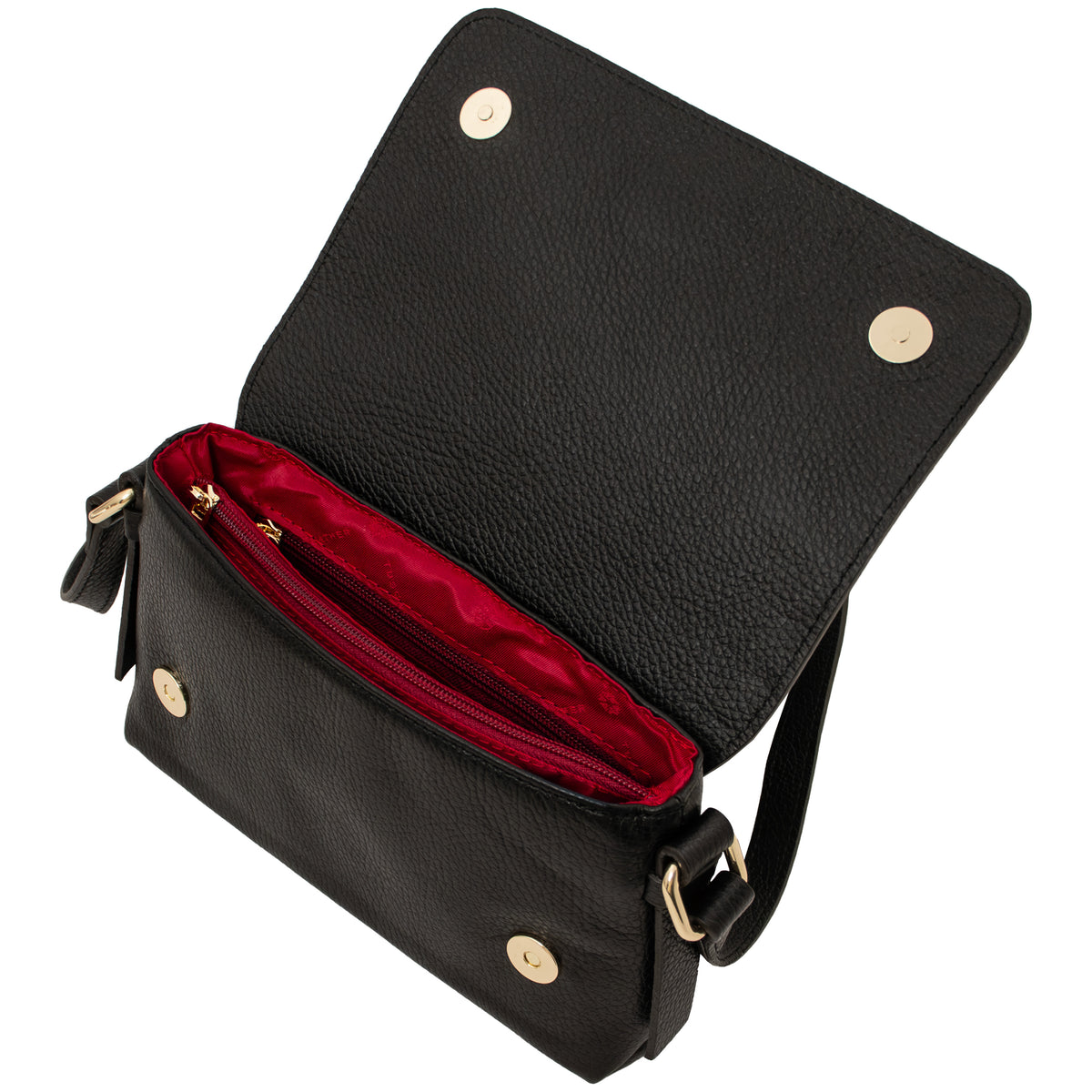 Biscuit Soft leather shoulder bag