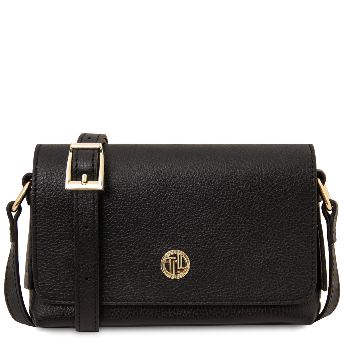 Biscuit Soft leather shoulder bag